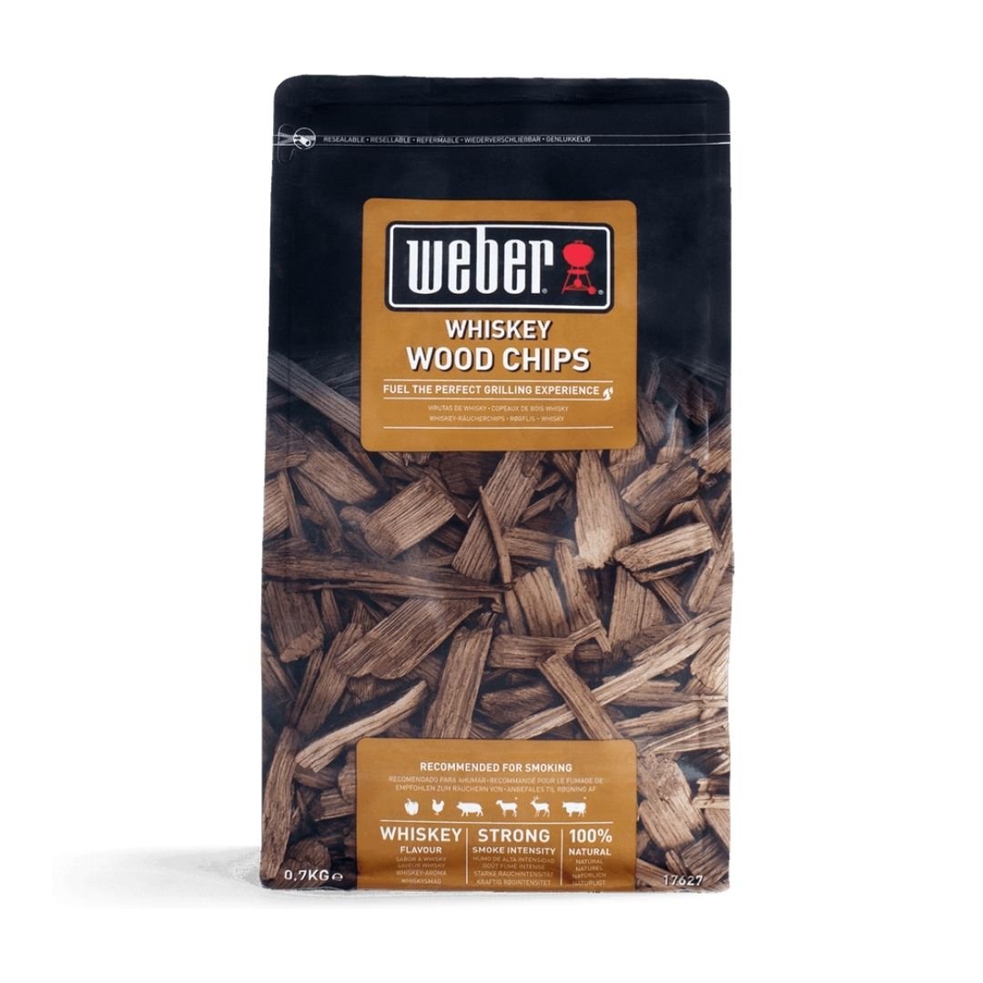 Weber Whiskey Wood Chips 0.7kg