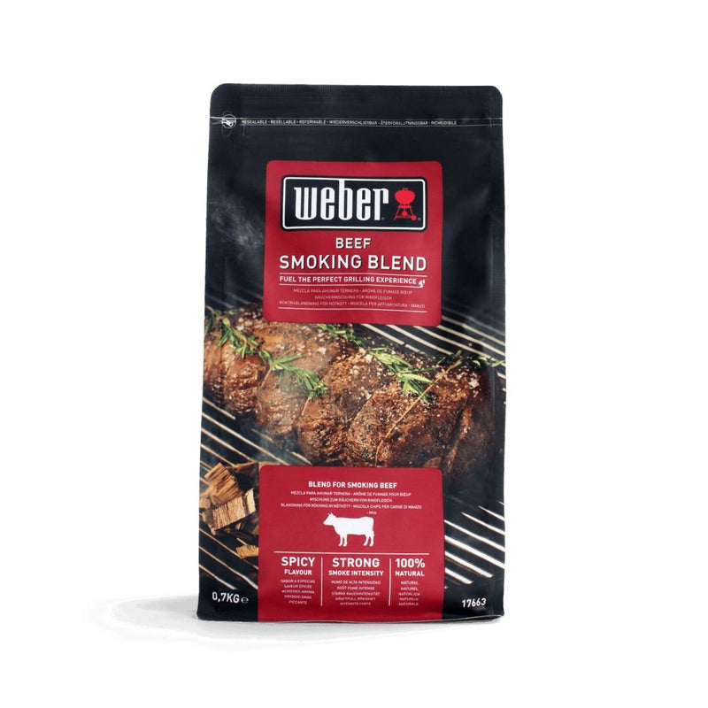 Weber Wood Chip Blend Beef 0.7kg - The Garden HouseWeber