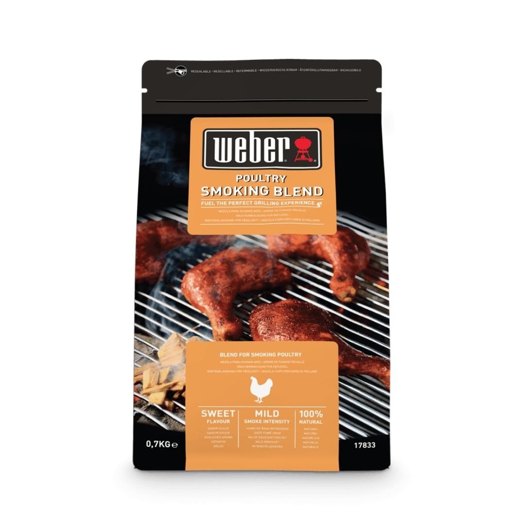 Weber Wood Chip Blend Poultry 0.7kg