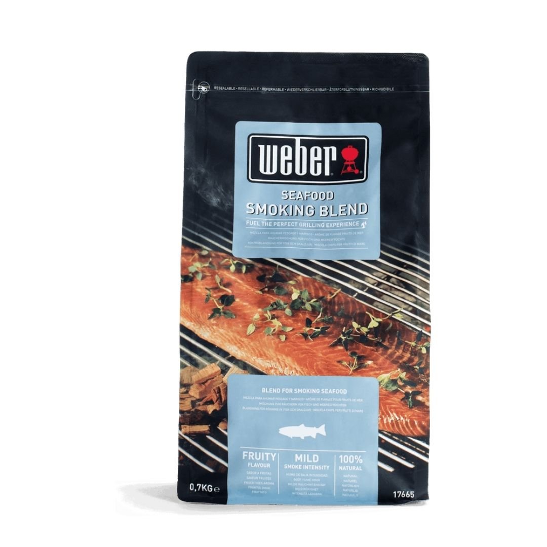 Weber Wood Chip Blend Seafood 0.7kg