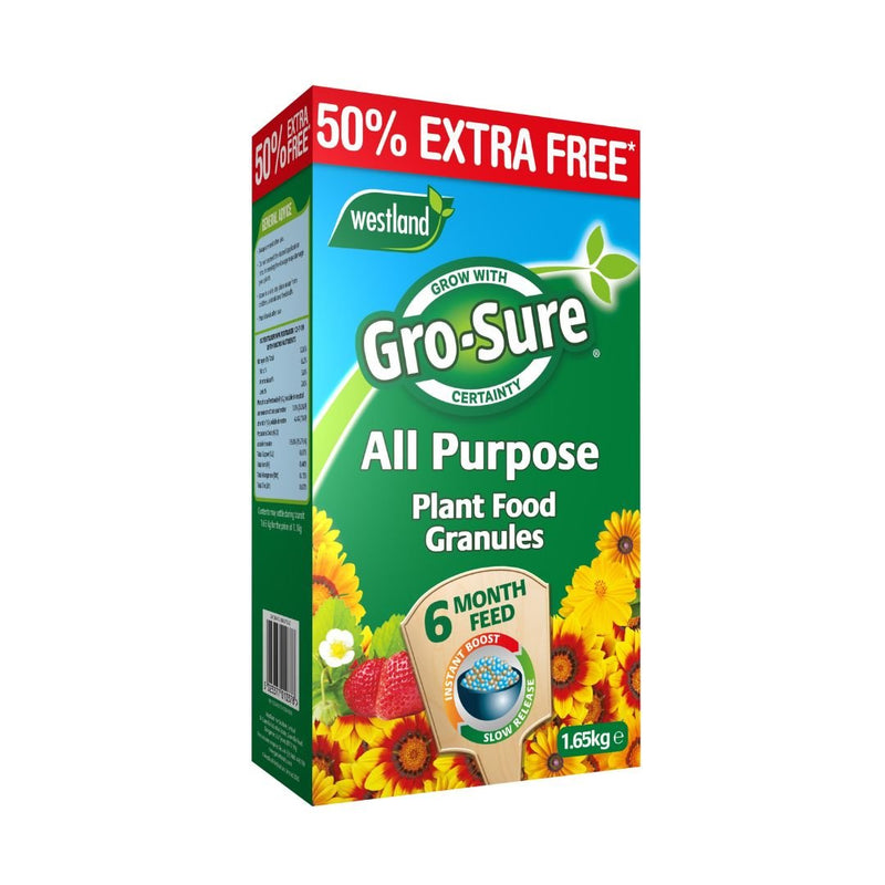 Westland Gro-Sure All-Purpose Slow Release Plant Food+50% Extra Free - The Garden HouseWestland