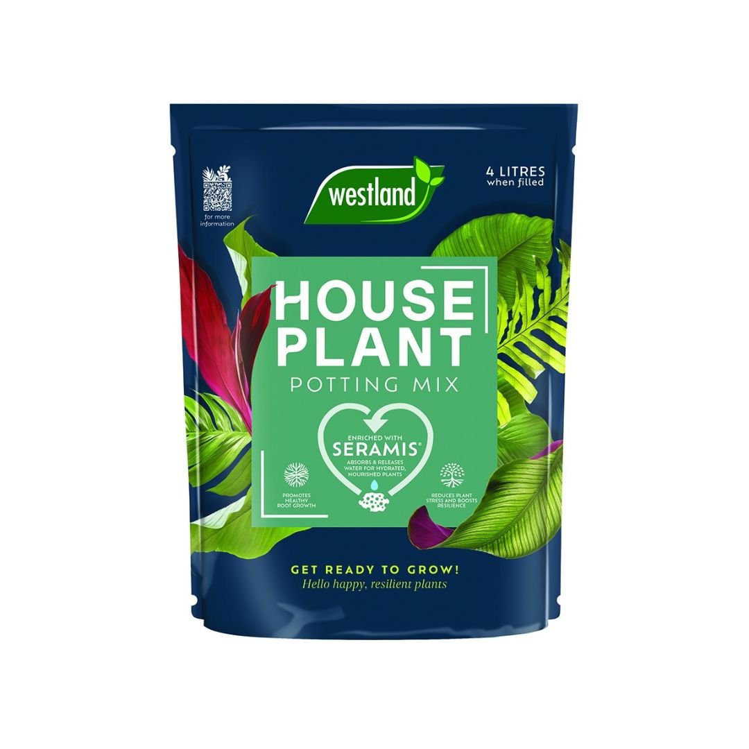 Westland Houseplant Potting Mix – Peat-Free, 4L for Healthy Growth