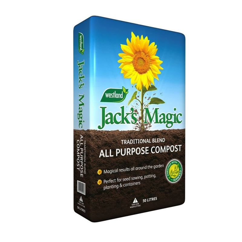 Westland Jack's Magic All Purpose Compost 50L - The Garden HouseWestland