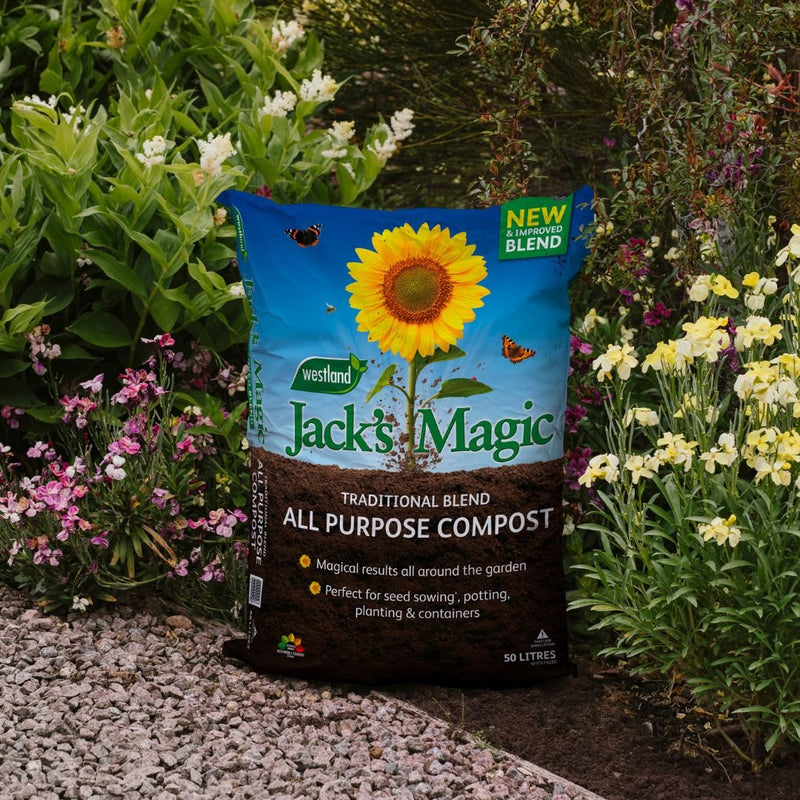 Westland Jack's Magic All Purpose Compost 50L - The Garden HouseWestland