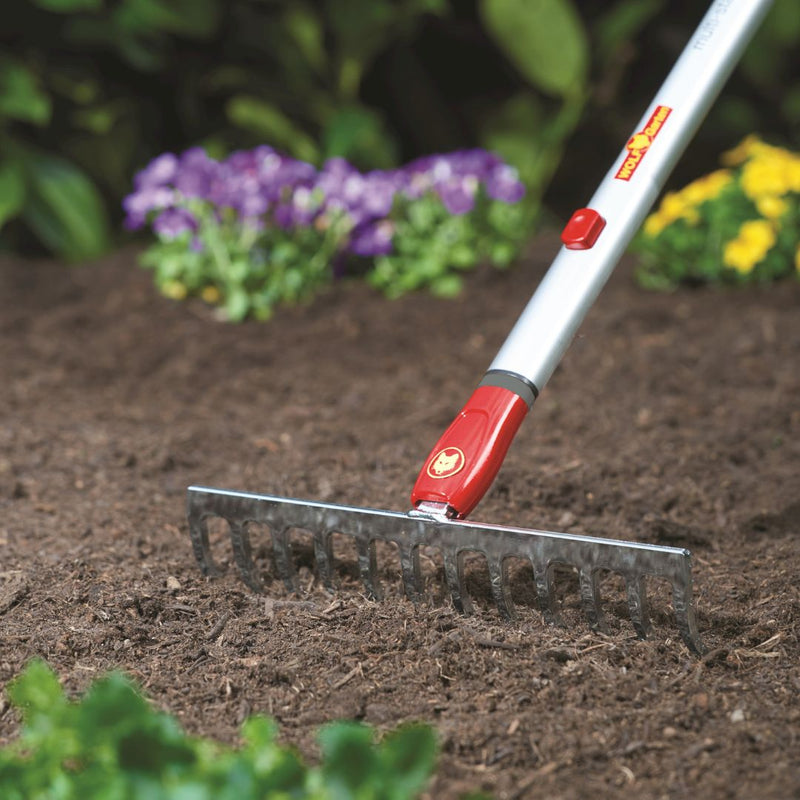 Wolf Garten Multi-Change® Soil Rake 30cm - The Garden HouseWolf Garten